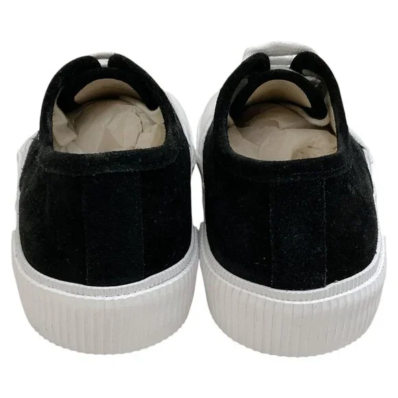 Loewe Black Suede Lace Up Sneakers - Picture 5 of 9